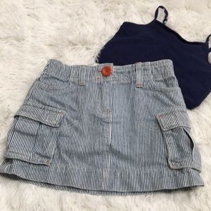 😍 HP 😍 Mini Boden Cargo Skirt